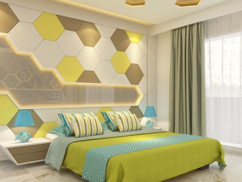 Tạo cảm giác bừng sáng trong căn phòng
