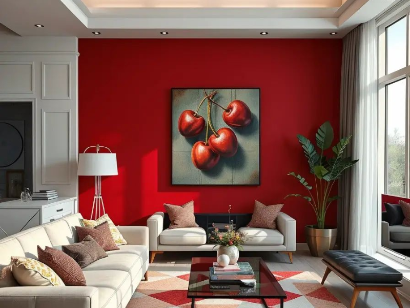 Vẻ đẹp hiện đại, tinh tế và đầy sức sống cho căn phòng