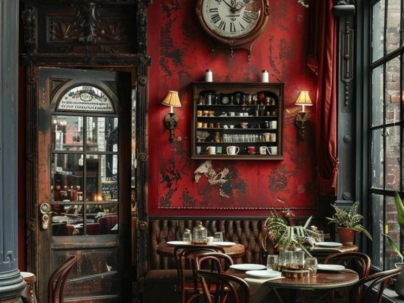 Quán cafe mang lại nét hoài cổ