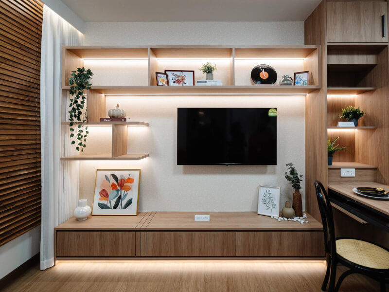 Chọn giấy dán tường Nhật Bản kháng khuẩn, chống ẩm mốc