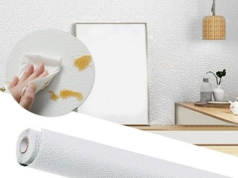 Có nhiều phương pháp làm sạch keo dán tường vẫn đảm bảo tính thẩm mỹ