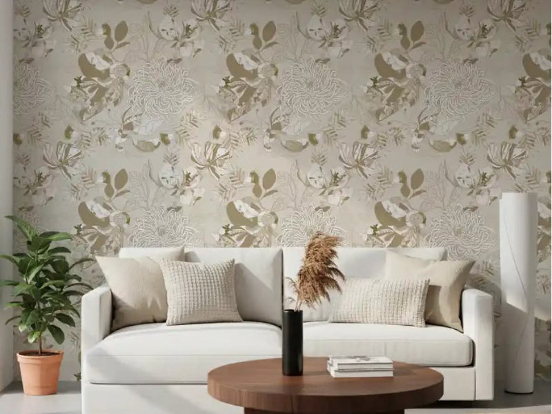 Giấy dán tường không mùi bảo vệ sức khỏe cho gia đình