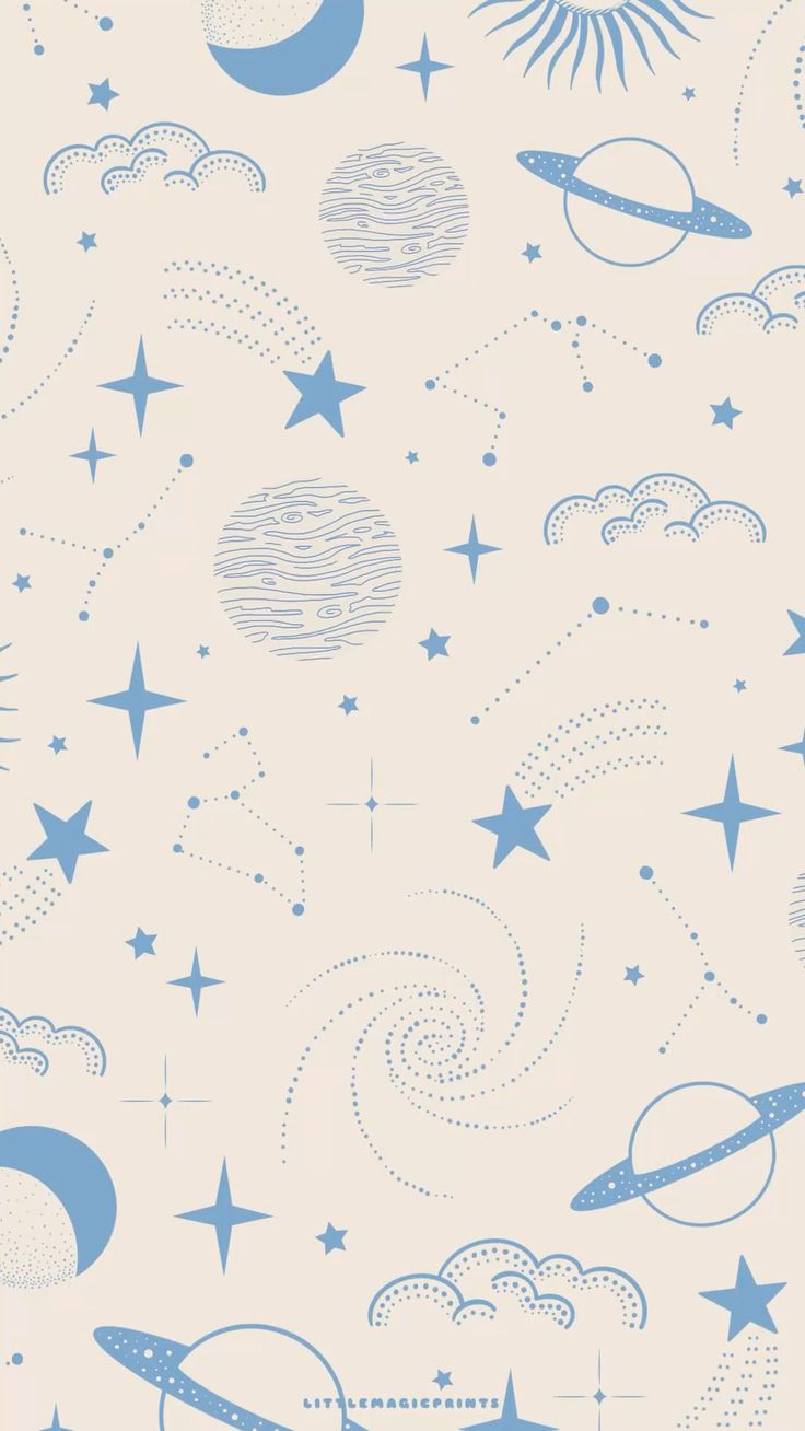 Giấy dán tường Galaxy