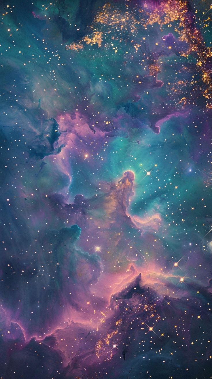 Giấy dán tường Galaxy