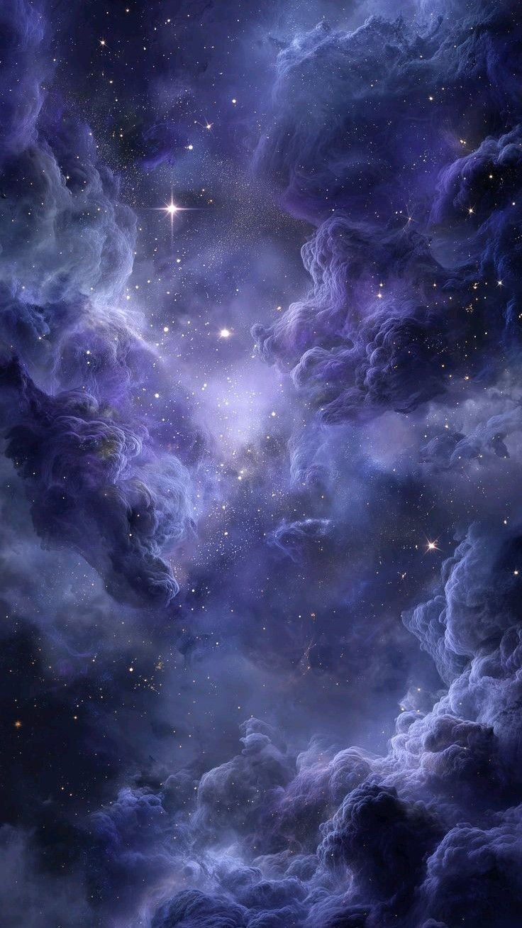 Giấy dán tường Galaxy