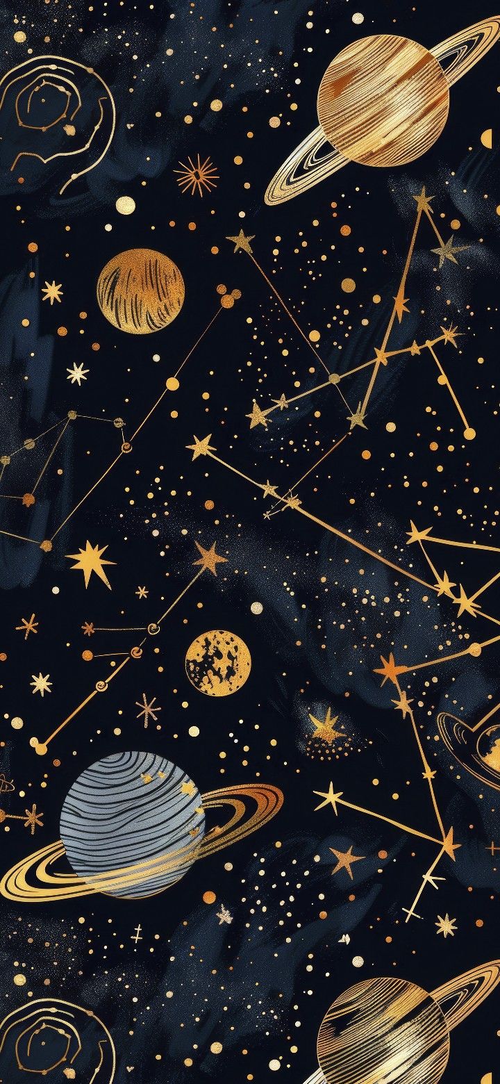 Giấy dán tường Galaxy