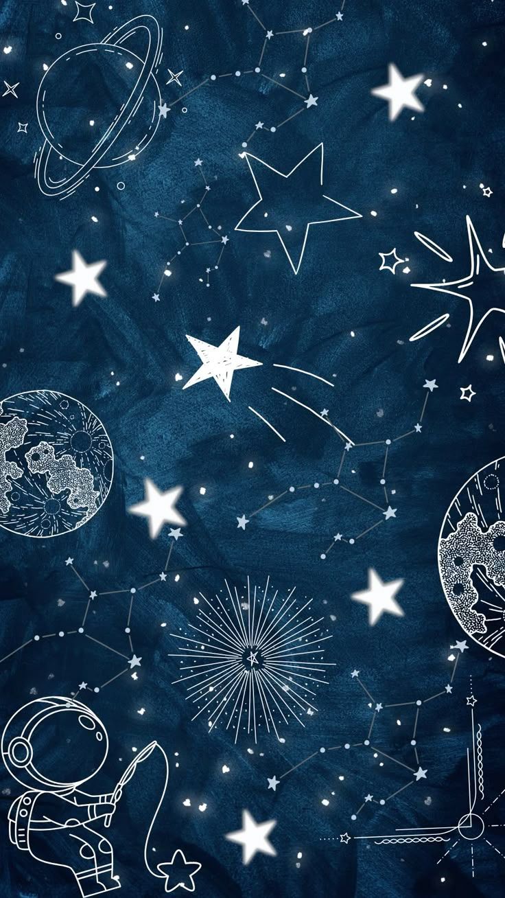 Giấy dán tường Galaxy