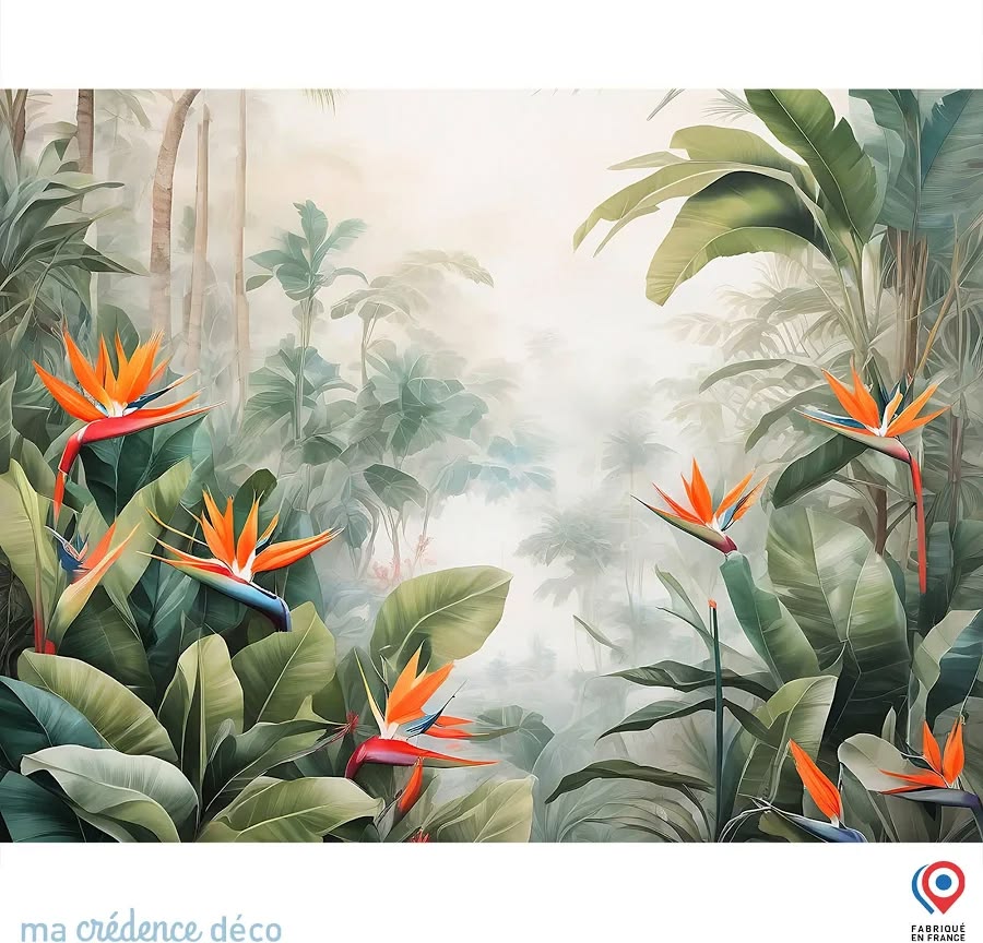 Giấy dán tường hoa