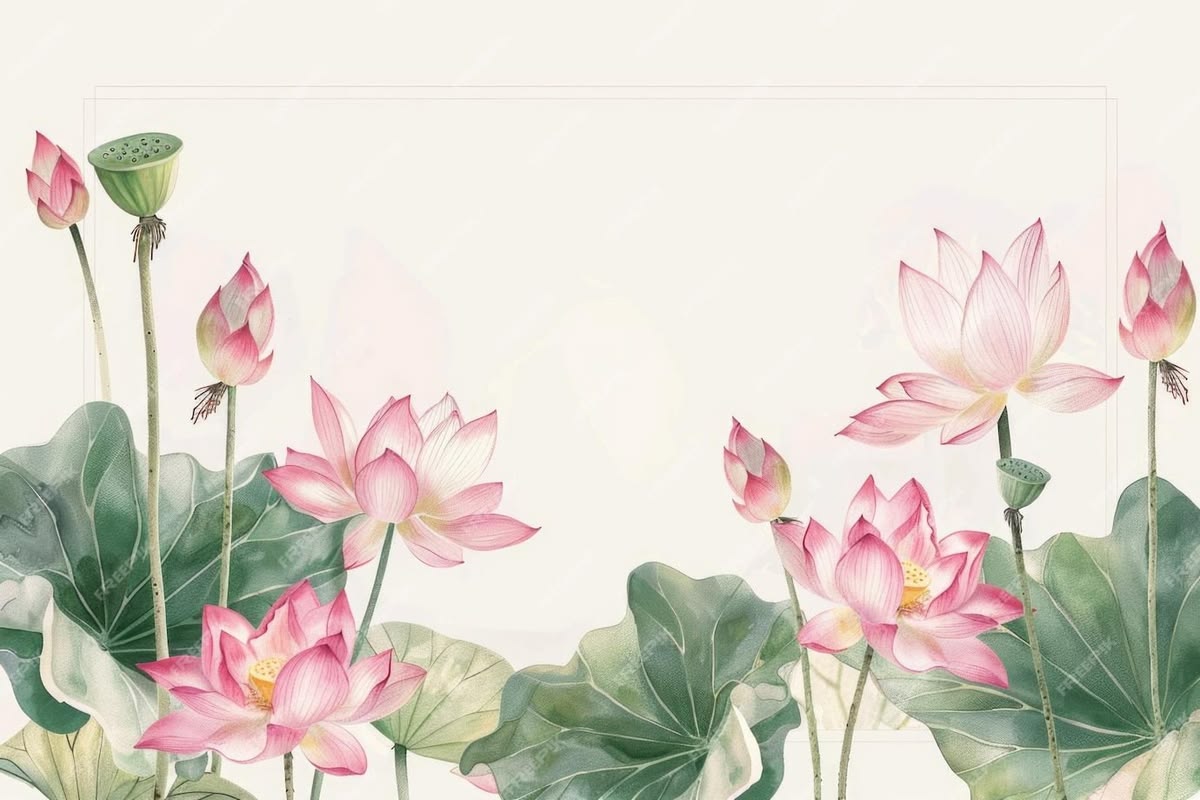 Giấy dán tường hoa