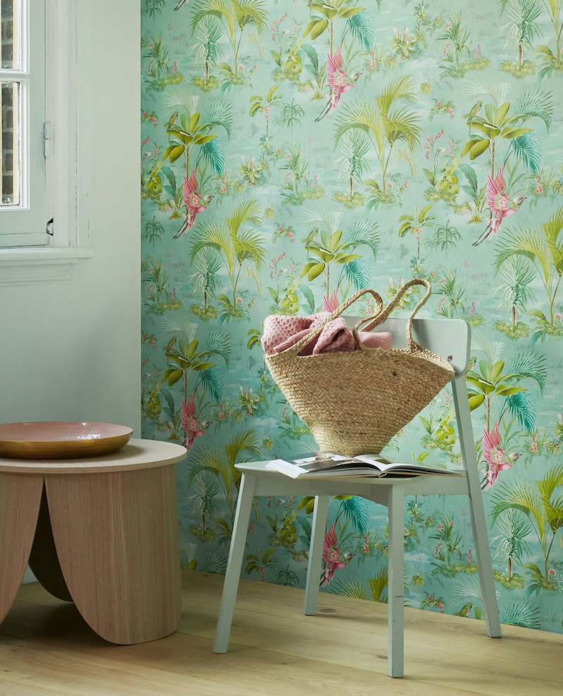 Giấy dán tường studio