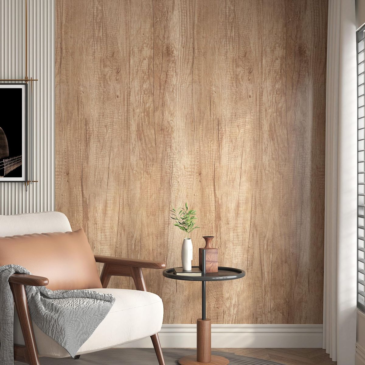 Giấy dán tường studio