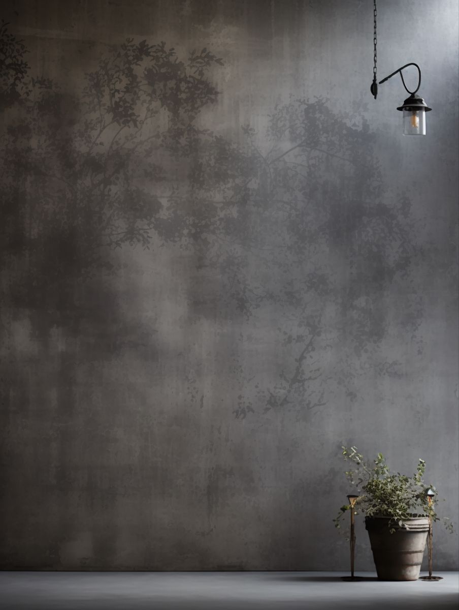 Giấy dán tường studio