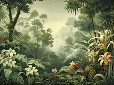 Giấy dán tường thiên nhiên