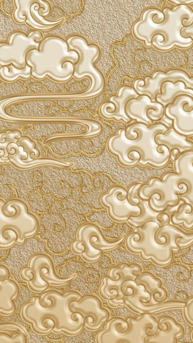 Giấy dán tường vân mây