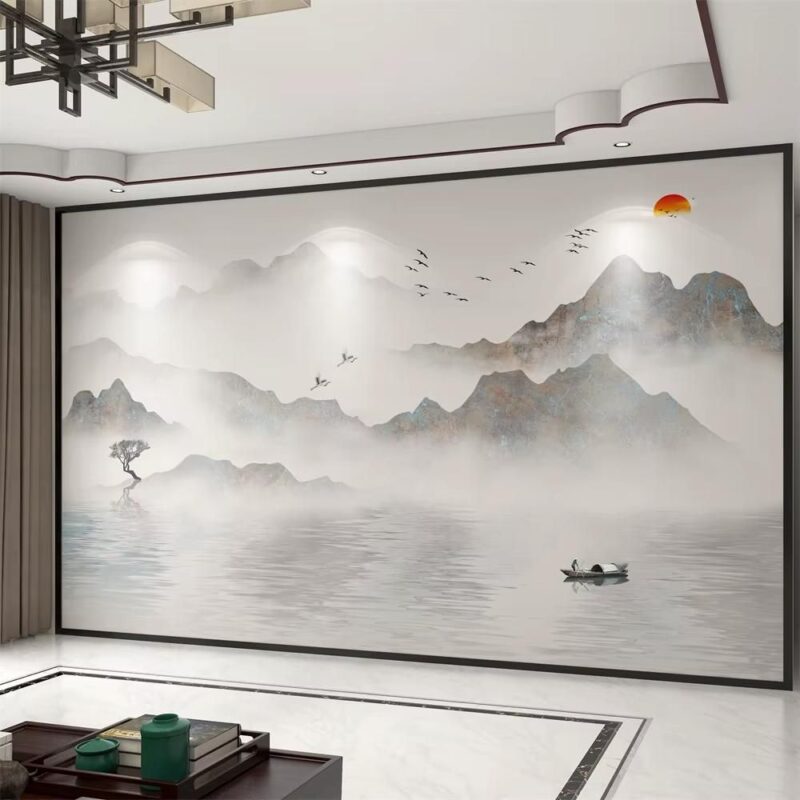 Báo giá tranh dán tường khổ lớn