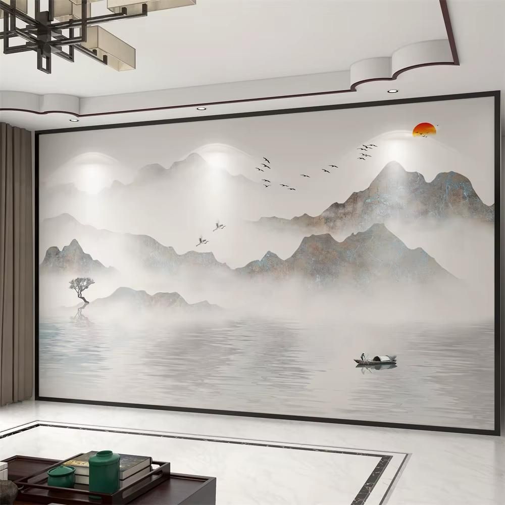 Báo giá tranh dán tường khổ lớn