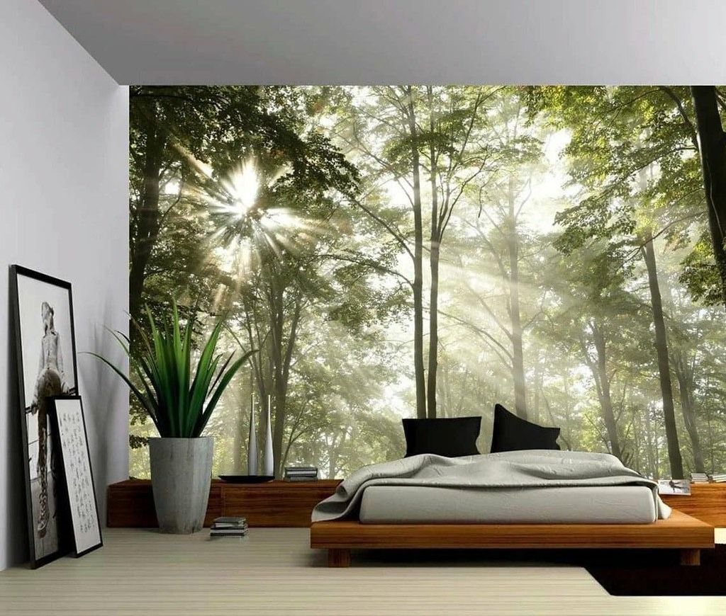 Báo giá tranh dán tường khổ lớn