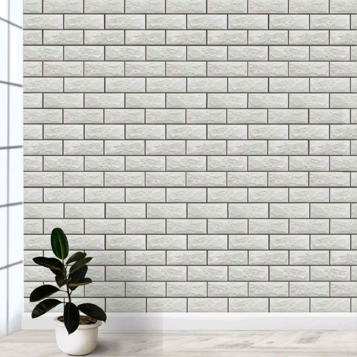 Giấy dán tường giả gạch mua ở đâu