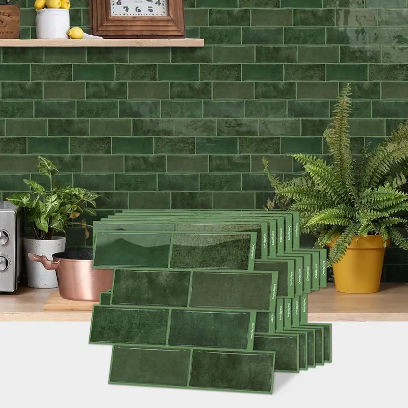 Giấy dán tường giả gạch mua ở đâu