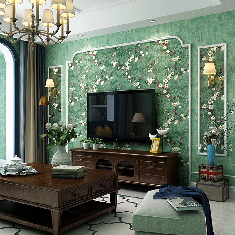 phào chỉ giấy dán tường