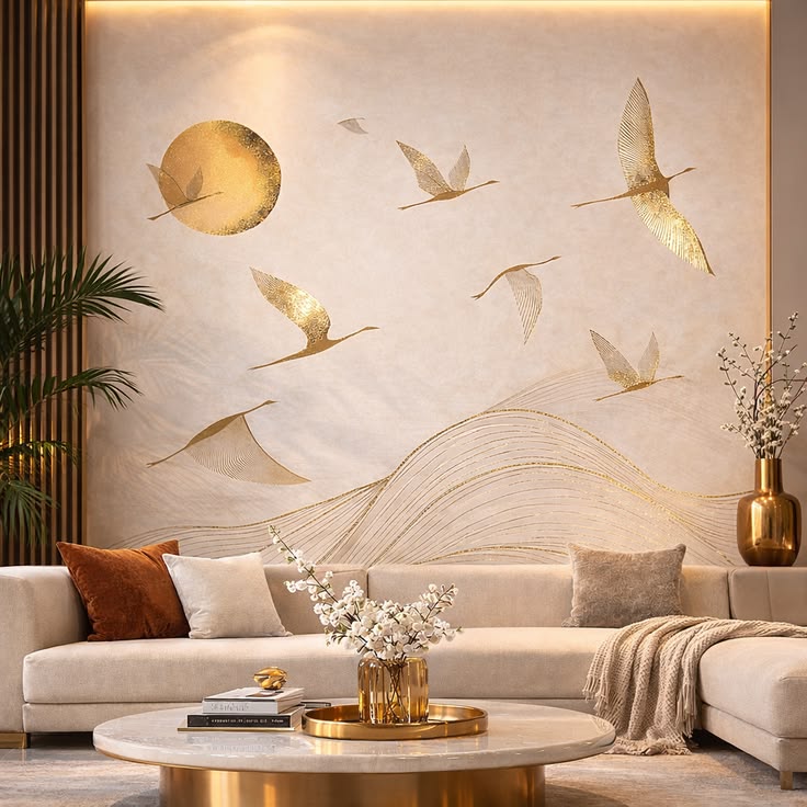 Tường vôi có dán được giấy dán tường không